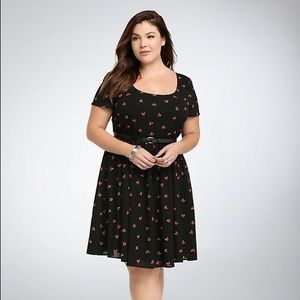 Torrid | Fox Print Skater Dress